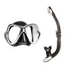 Mares X-Vision Liquidskin Ergo Dry Set (schwarz/weiß)