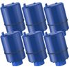 6-Pack RF-9999 Faucet Mount Water Filter Replacement, Reduce 99% impurities US