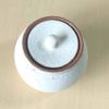 Landscape.com Hephamon, Salt Jar, Small, White, Made in Japan