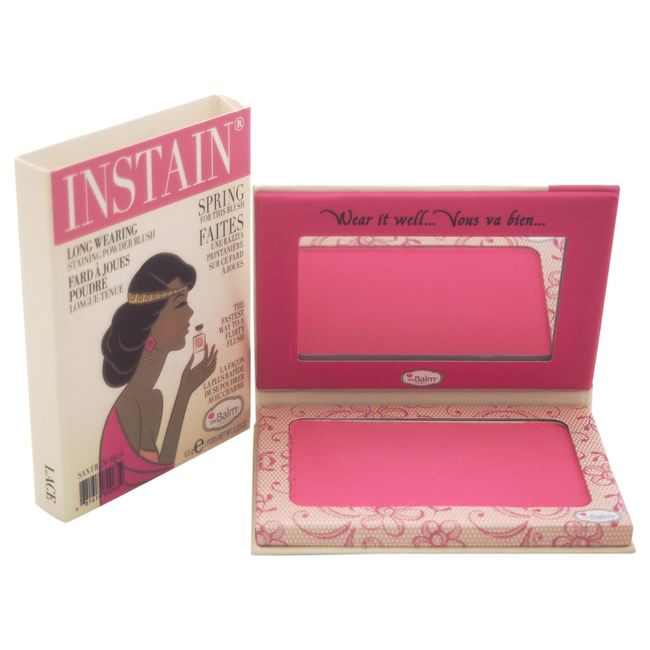 theBalm Instain Blush, Lace 6.5 g