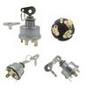 Tractor Ignition starter switch with 2key replacement for Massey Ferguson Case