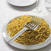 Alessi KL13 "Tibidabo" Spaghetti Serving F, Silver