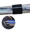 Motorised Backdrop System Accessory Backdrop Fastener Roller Extension Tube Fastening Kit, 2 Rings