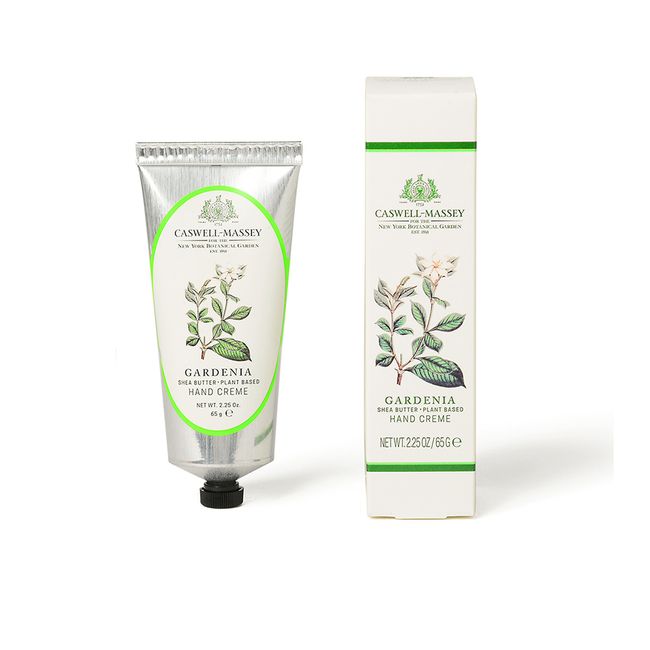 [50% off! ! 】CASWELL-MASSEY NYBG Gardenia Hand Cream 65g