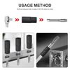 10-Piece Tap Holders Set 1/4"Dr 3/8"Dr Tap Socket Set Magnetic