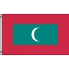 Maldives Official Flag