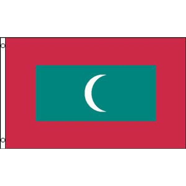 Maldives Official Flag