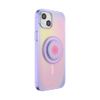 PopSockets Japan - PopCase iPhone 15 Plus Aurora Rainbow with MagSafe Round Pop Grip Pop Case