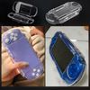 Hard Shell Case Cover,Transparent Protective Case,Crystal Clear Shockproof and Scratch-Resistant Replacement Housing for PSP 2000 3000