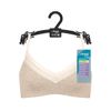 Sloggi Women's Go Ribbed R P Bra, Grey Combination