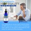 Liquid Magnesium - Easy Liquid Drops - 4oz - 120 Servings - Magnesium Citrate