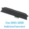 LABLT Manual Door Trunk Cargo Cover Security Shield For SubAru Forester 2013-18