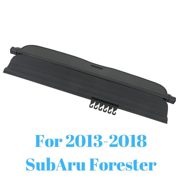 LABLT Manual Door Trunk Cargo Cover Security Shield For SubAru Forester 2013-18