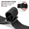 XOOBIU 4-Pack 2 Point Sling with Metal Hook Adjustable Length 1.25” Sling