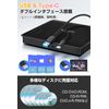 CD DVD Drive, External Quiet, DVD Player, External DVD Drive, USB 3.0 & Type-C Connection, Read/Write, CD Player, Bus Powered, External CD Drive, Lightweight, Thin, Optical Drive, External CD Drive,