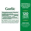 Nature's Bounty Odor Free Garlic 2000 mg, 120 Count