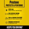 Prestone AS262 Power Steering Fluid with Stop Leak - 12 oz.
