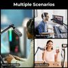 SmallRig Mic Boom Arm Microphone Stand with Desk Mount Clamp 4303