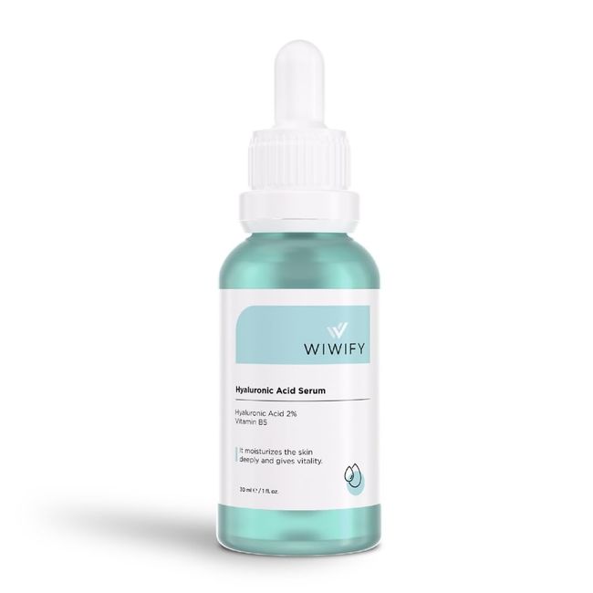 WIWIFY Yoğun Nemlendirici Bakım Serumu (Hyaluronic Acid 2% B5) Tüm Cilt Tipleri İçin HYALURONIC ASID SERUM