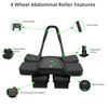 New Roller High-Performance Exercise Machine With Automatic Rebound,