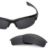 Revant Replacement Lenses Compatible With Oakley Bottlecap, Polarized, Stealth Black
