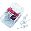 Sonic Clear Long Chess Push Tacks