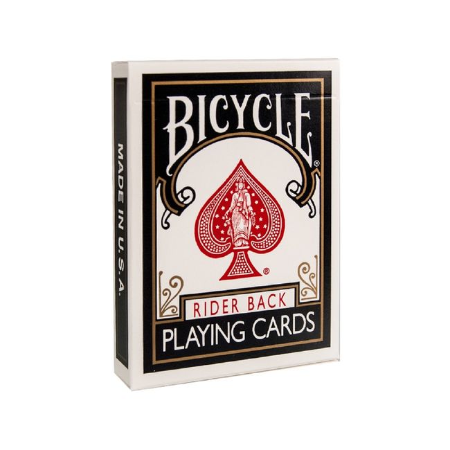 Matsui Gaming Machine Bicycle Black Rider 808 Playing Cards (4-Pack)