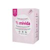 mivida Makeup Remover Wipes, 60 Count - Hypoallergenic, Fragrance-Free, Alcohol-Free, Enriched with Vitamin E, Individually Wrapped make up wipes for Travel