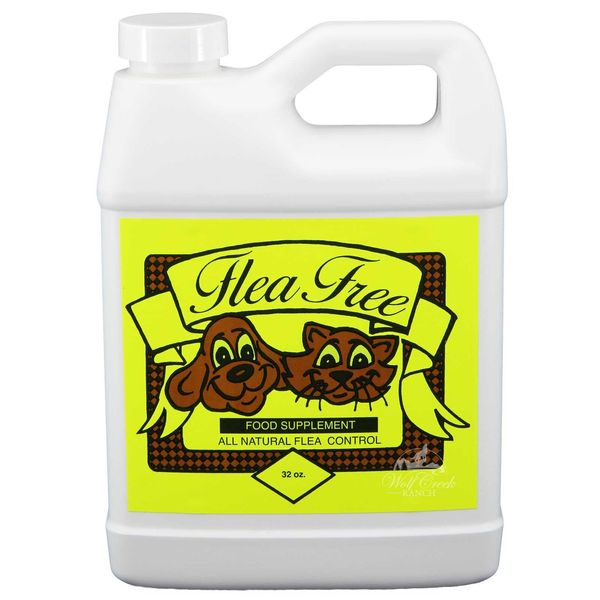 Flea Free Food Supplement - 32 oz - FREE Shipping