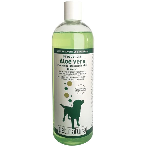 Shampoo Frequency 750 ml. for Dogs and Cats