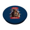 Apache Tribe We Are Here Native Indian Proud Heritage PopSockets Standard PopGrip