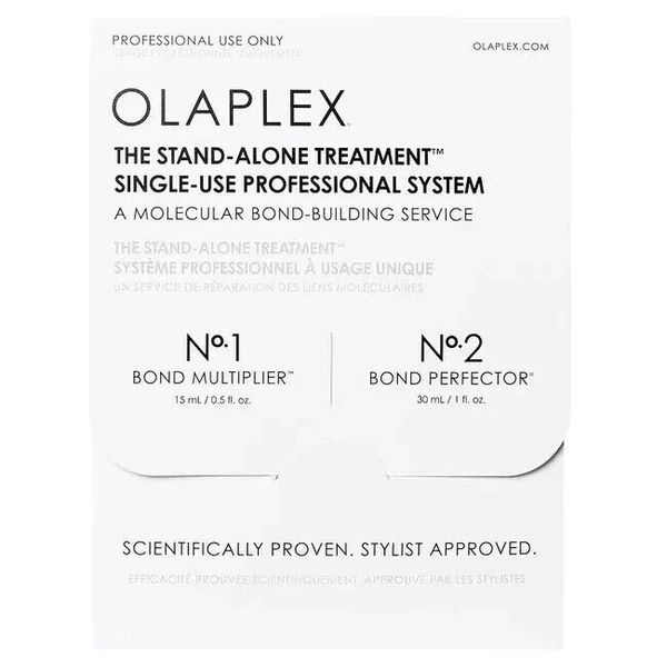OLAPLEX The Stand-Alone Treatment Single Use Professional System No. 1 + No. 2