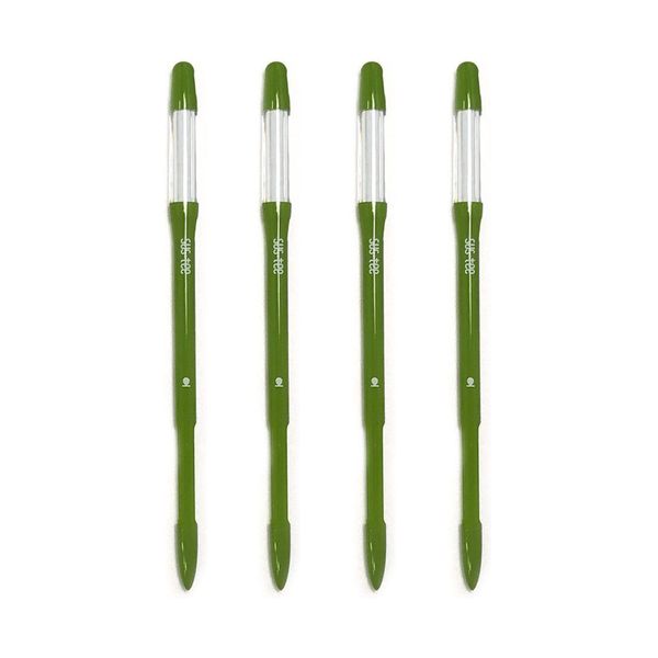 IPPINKA Sustee Aquameter, Set of 4, Plant Soil Moisture Sensor (Green, Medium)