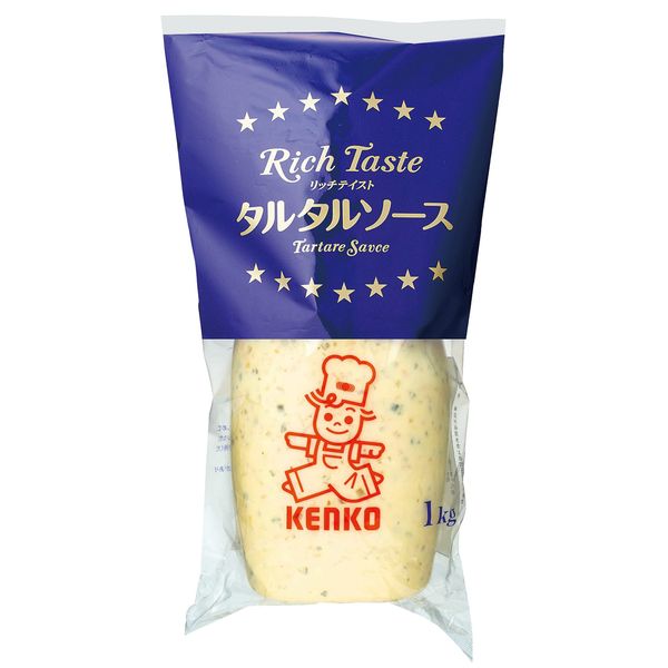 Kenko Rich Tartar Sauce, 2.2 lbs (1 kg)