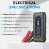 TOPDON Super Capacitor VS2000 Car Jump Starter 2000A Quick Charge Booster