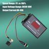 DC12-80V 30A Soft Start PWM Motor Speed Controller LED Digital Display Panels IS
