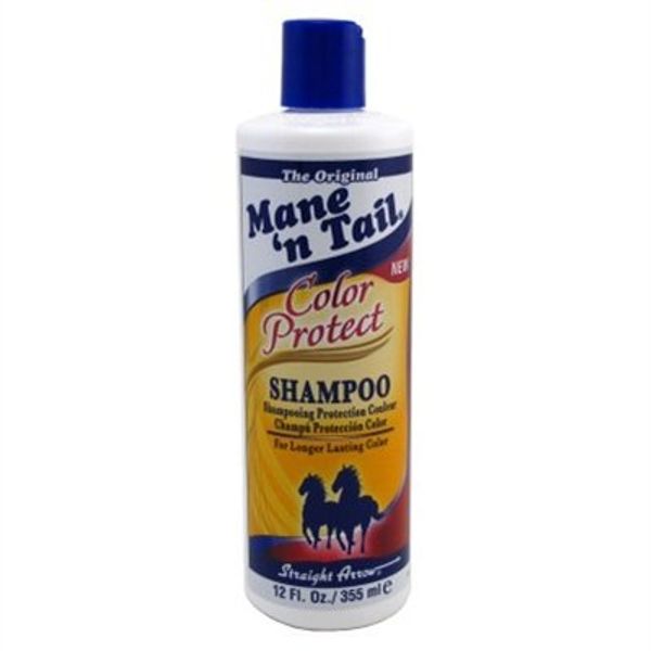 Straight Arrow Mane 'N Tail Shampoo 12oz Color Protect (3 Pack)