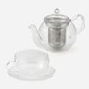 KEYUCA Malte Heat Resistant Glass Saucer