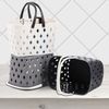 Hacaroa 3 Pack Portable Shower Caddy with Handles, Plastic Tote Storage Basket