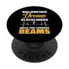 Balancing Dreams Longest Beam Walker PopSockets with Interchangeable PopGrip