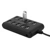 Namvo USB2.0 HUB Docking Station 10 Port USB Hub with Switch for Laptop PC Interface Device