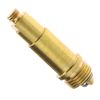 YINETTECH 2X Pop Up Bath Kitchen Basin Waste Push Button Sink Slotted Plug Waste Bolt Set
