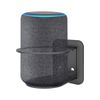 Cozycase Wall Mount Shelf Hanger Holder Stand for Ech (2nd / 3rd Generation) Ech Plus (2nd Generation) and Google Home- A Space-Saving Solution - Black