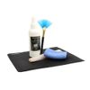 CLiPtec® Laptop/Notebook/Screen Complete 5 in 1 cleaning kit - including Mouse Pad & Keyboard protector - Eco-Friendly