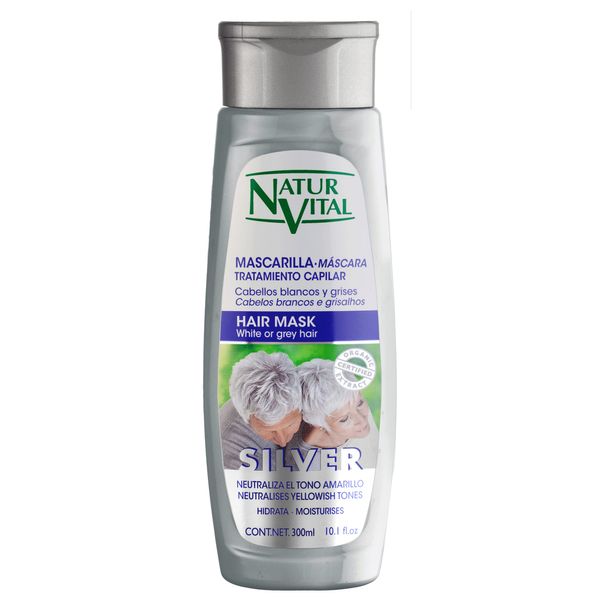 NATURALEZA Y VIDA Hair Mascaras 200 ml