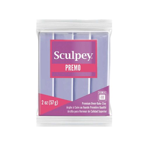 Sculpey Premo Polymer Clay 2oz-Lavendar