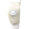 CHAMPION Knee Brace with Hor-Shu Support Pad, White, Medium