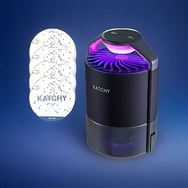 Katchy Automatic Indoor Insect Trap - Black🔥