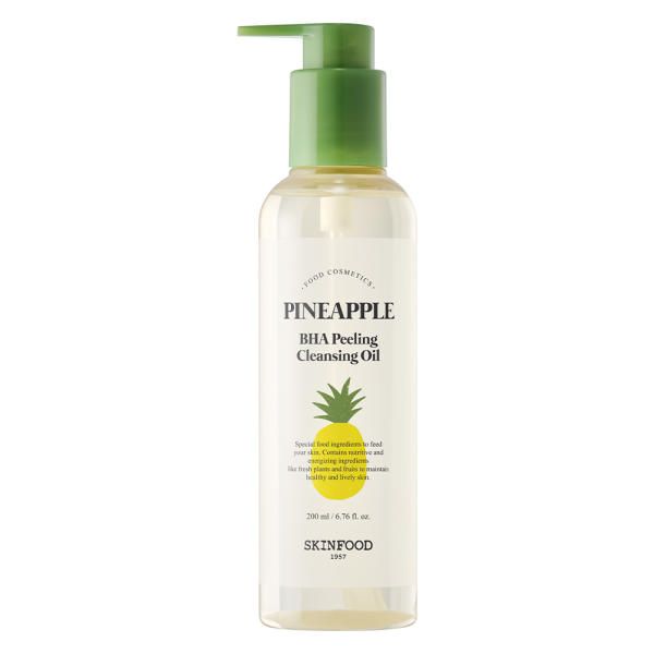 [Skin Food] Pineapple BHA Peeling Cleansing Oil 200ml 641050