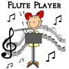 CafePress Flute Player Mug 11 oz (325 ml) Ceramic Coffee Mug